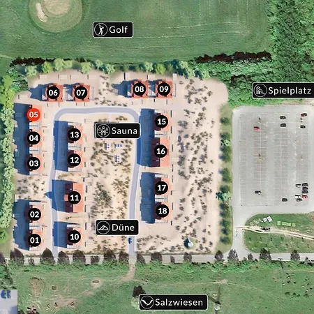 Bades Huk Haus 5 Doppelhaus 18 Lejlighed Hohen Wieschendorf