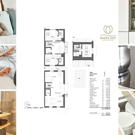 Bades Huk Haus 5 Doppelhaus 18 Lejlighed *