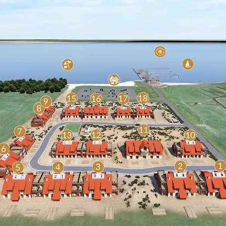 Bades Huk Haus 5 Doppelhaus 18 Lejlighed