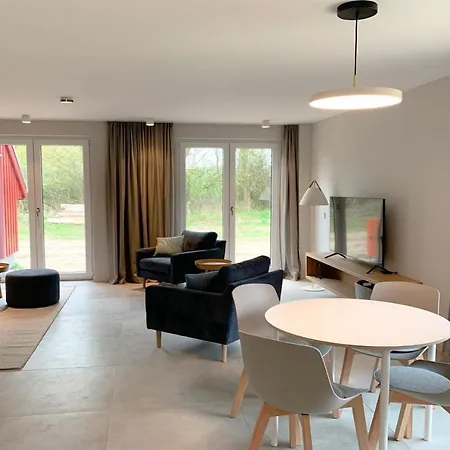 Bades Huk Haus 5 Doppelhaus 18 Hohen Wieschendorf